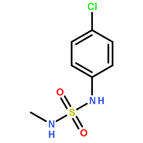 SULFAMIDE, N-(4-CHLOROPHENYL)-N'-METHYL-