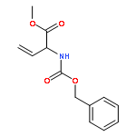 3-Butenoic acid, 2-[[(phenylmethoxy)carbonyl]amino]-, methyl ester