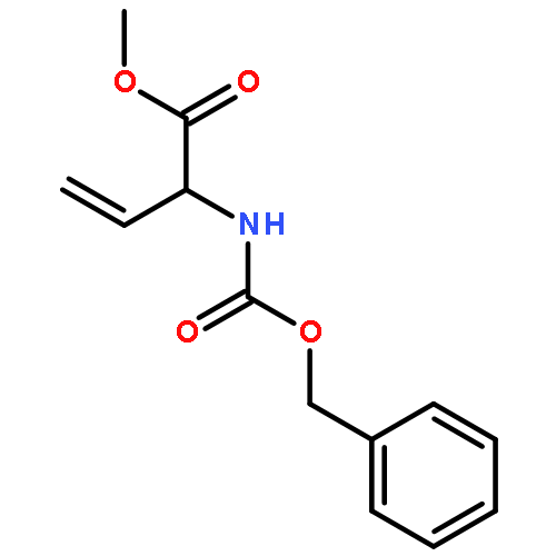 3-Butenoic acid, 2-[[(phenylmethoxy)carbonyl]amino]-, methyl ester