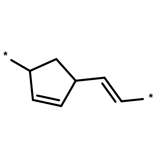 Poly(4-cyclopentene-1,3-diyl-1,2-ethenediyl)