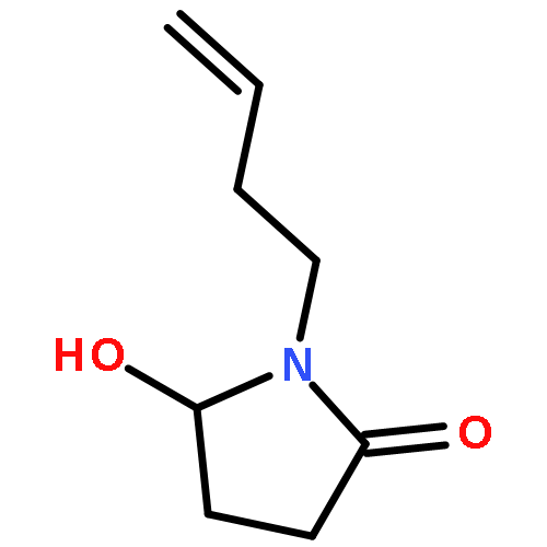 2-Pyrrolidinone, 1-(3-butenyl)-5-hydroxy-