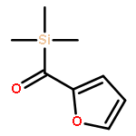 Silane, (2-furanylcarbonyl)trimethyl-