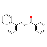 2-PROPEN-1-ONE, 3-(1-NAPHTHALENYL)-1-PHENYL-, (2E)-