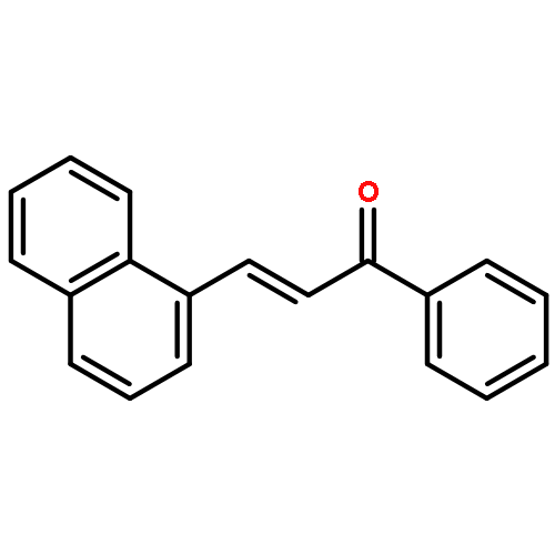 2-PROPEN-1-ONE, 3-(1-NAPHTHALENYL)-1-PHENYL-, (2E)-