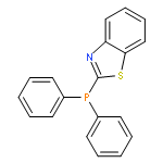 1,3-benzothiazol-2-yl(diphenyl)phosphane