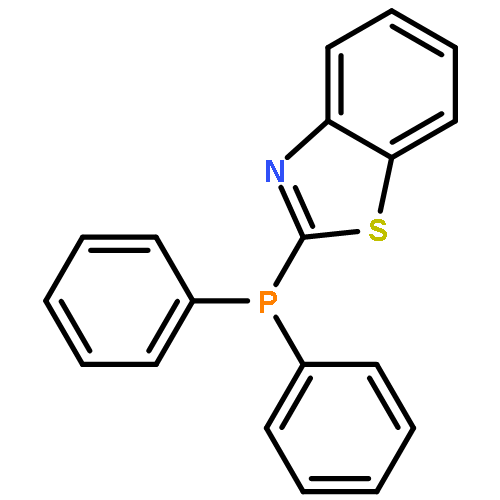 1,3-benzothiazol-2-yl(diphenyl)phosphane