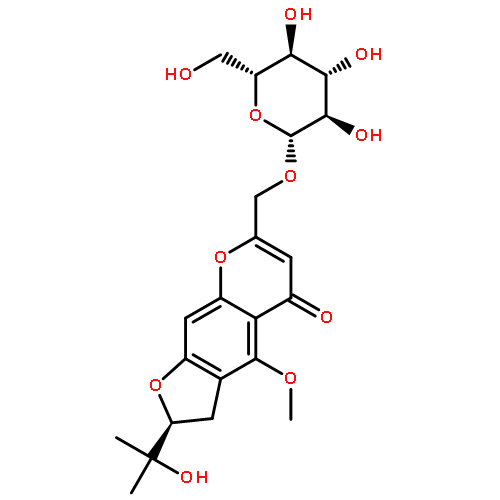 prim-O-Glucosylcimifugin