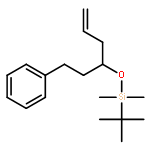 Silane, (1,1-dimethylethyl)dimethyl[[1-(2-phenylethyl)-3-butenyl]oxy]-