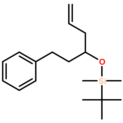 Silane, (1,1-dimethylethyl)dimethyl[[1-(2-phenylethyl)-3-butenyl]oxy]-