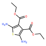 Diethyl 2,5-diaminothiophene-3,4-dicarboxylate