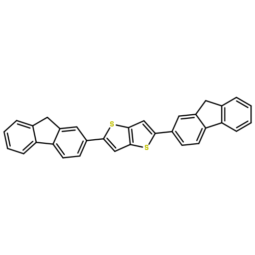 Thieno[3,2-b]thiophene, 2,5-di-9H-fluoren-2-yl-