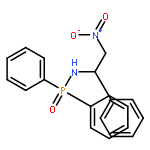 PHOSPHINIC AMIDE, N-(2-NITRO-1-PHENYLETHYL)-P,P-DIPHENYL-