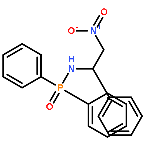 PHOSPHINIC AMIDE, N-(2-NITRO-1-PHENYLETHYL)-P,P-DIPHENYL-