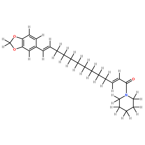 (2E,12E)-pipertridecadienamide