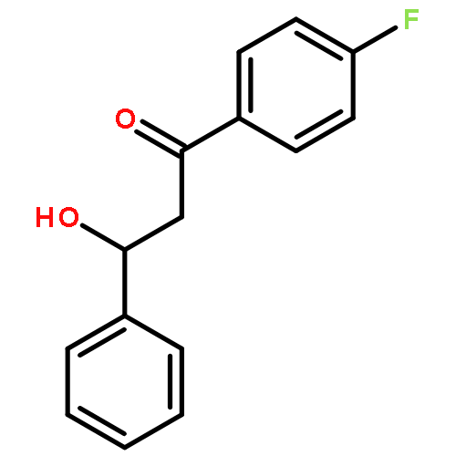 1-PROPANONE, 1-(4-FLUOROPHENYL)-3-HYDROXY-3-PHENYL-