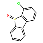 DIBENZOTHIOPHENE, 4-CHLORO-, 5-OXIDE