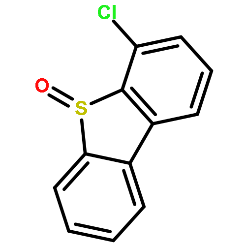 DIBENZOTHIOPHENE, 4-CHLORO-, 5-OXIDE