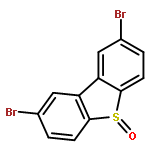 Dibenzothiophene, 2,8-dibromo-, 5-oxide