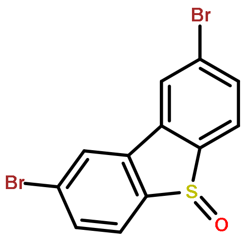 Dibenzothiophene, 2,8-dibromo-, 5-oxide