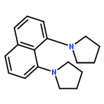 PYRROLIDINE, 1,1'-(1,8-NAPHTHALENEDIYL)BIS-