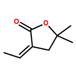 2(3H)-FURANONE, 3-ETHYLIDENEDIHYDRO-5,5-DIMETHYL-, (E)-