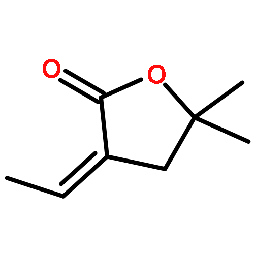 2(3H)-FURANONE, 3-ETHYLIDENEDIHYDRO-5,5-DIMETHYL-, (E)-