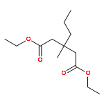 Pentanedioic acid,3-methyl-3-propyl-, 1,5-diethyl ester