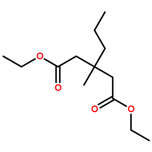 Pentanedioic acid,3-methyl-3-propyl-, 1,5-diethyl ester