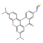 Xanthylium, 9-(2-carboxy-4-isothiocyanatophenyl)-3,6-bis(dimethylamino)-, inner salt