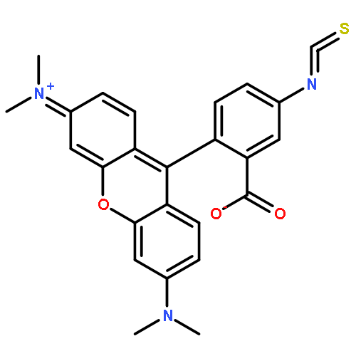 Xanthylium, 9-(2-carboxy-4-isothiocyanatophenyl)-3,6-bis(dimethylamino)-, inner salt