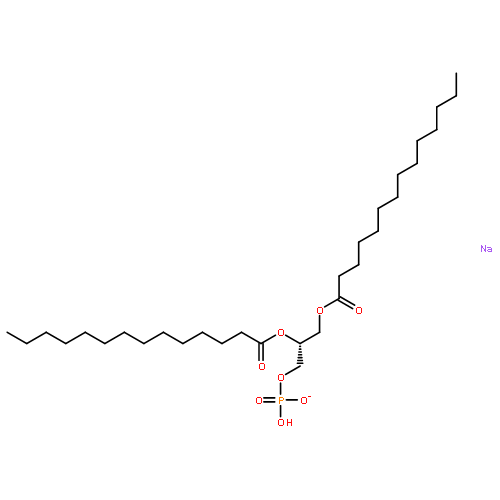 1,2-Ditetradecanoyl-Sn-Glycero-3-Phosphate Monosodium Salt