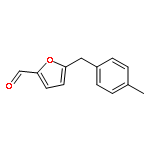 2-Furancarboxaldehyde,5-[(4-methylphenyl)methyl]-