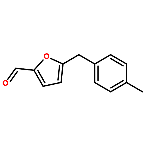 2-Furancarboxaldehyde,5-[(4-methylphenyl)methyl]-