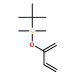 Silane, (1,1-dimethylethyl)dimethyl[(1-methylene-2-propenyl)oxy]-