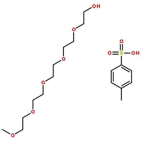 2,5,8,11,14-Pentaoxahexadecan-16-ol, 4-methylbenzenesulfonate