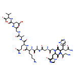 L-Valine,glycyl-L-glutaminyl-L-glutaminyl-L-histidyl-L-histidyl-L-leucylglycylglycyl-L-alanyl-L-lysyl-L-glutaminyl-L-alanylglycyl-L-a-aspartyl-