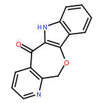 6H-Pyrido[3',2':5,6]oxepino[3,2-b]indol-5(12H)-one