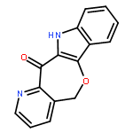 5H-PYRIDO[2',3':5,6]OXEPINO[3,2-B]INDOL-12(11H)-ONE