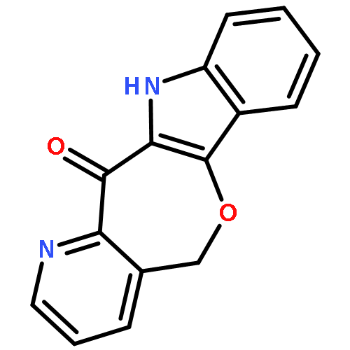 5H-PYRIDO[2',3':5,6]OXEPINO[3,2-B]INDOL-12(11H)-ONE