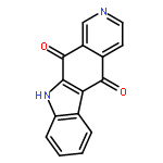 5H-Pyrido[3,4-b]carbazole-5,11(10H)-dione