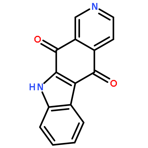 5H-Pyrido[3,4-b]carbazole-5,11(10H)-dione