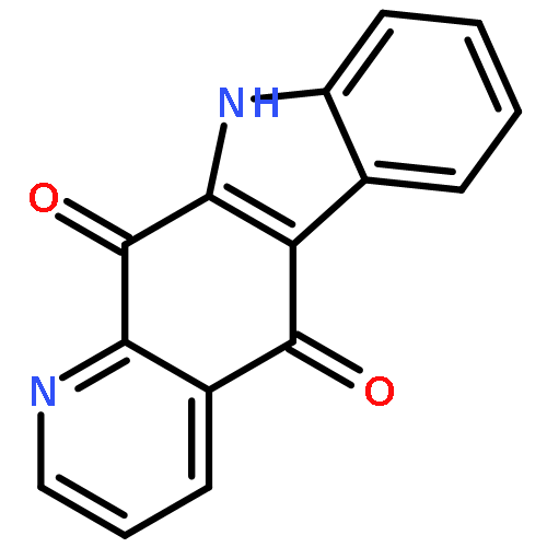 5H-Pyrido[2,3-b]carbazole-5,11(10H)-dione