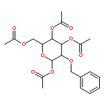 2-O-Benzyl-1,3,4,6-tetra-O-acetyl-α-D-mannopyranose