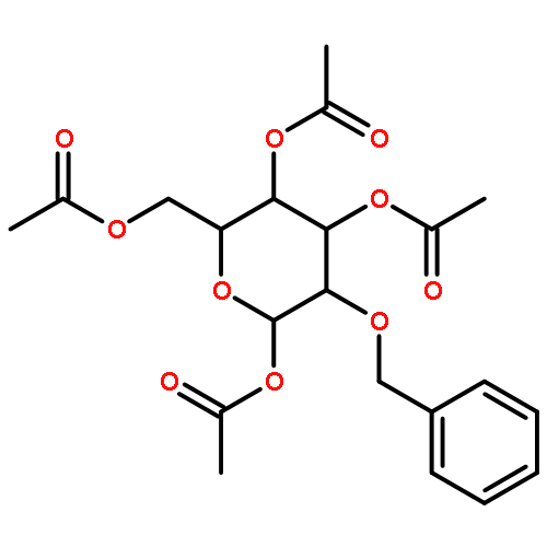 2-O-Benzyl-1,3,4,6-tetra-O-acetyl-α-D-mannopyranose