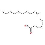 4,7-Hexadecadienoic acid, (4Z,7Z)-