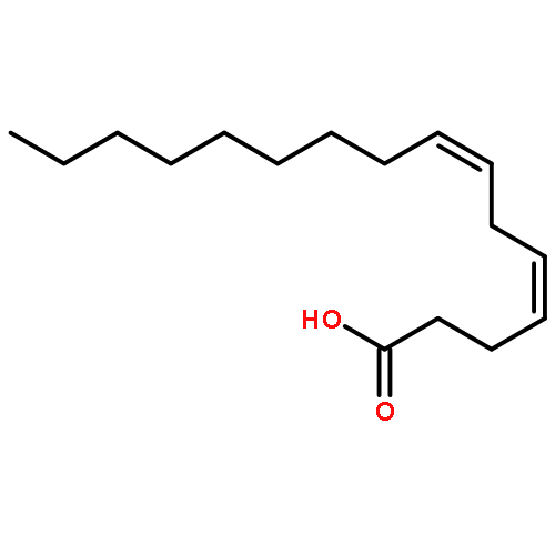 4,7-Hexadecadienoic acid, (4Z,7Z)-