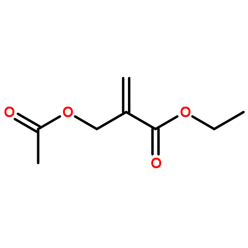 2-Propenoic acid, 2-[(acetyloxy)methyl]-, ethyl ester