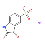 Sodium 2,3-dioxoindoline-5-sulfonate