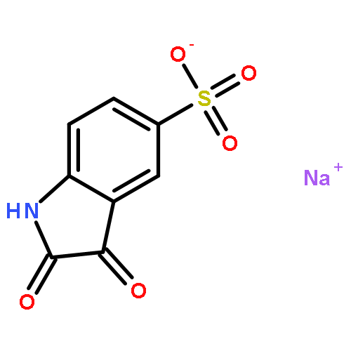 Sodium 2,3-dioxoindoline-5-sulfonate