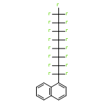 Naphthalene, 1-(heptadecafluorooctyl)-